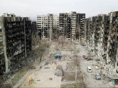 Mariupol destroyed by Russian troops